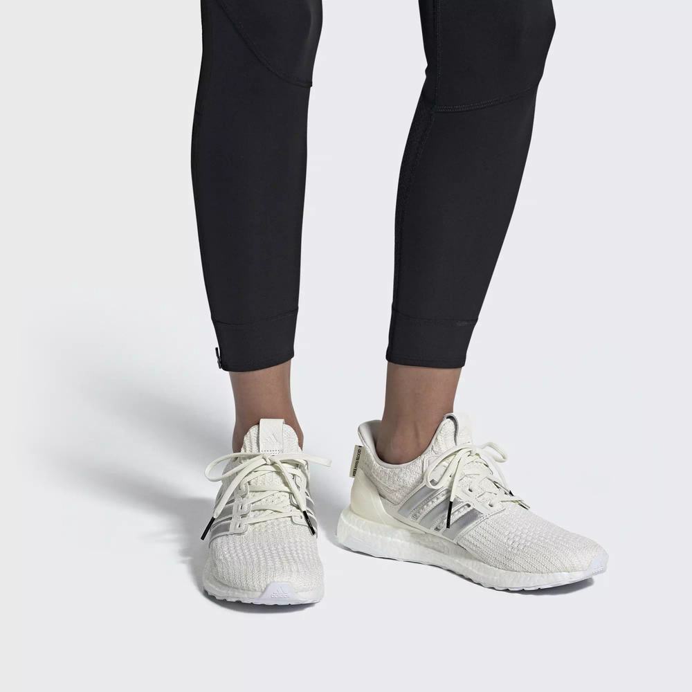 Adidas Game of Thrones House Targaryen Ultraboost Tenis Para Correr Blancos Para Mujer (MX-29348)